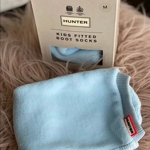 Hunter kids fitted boot socks